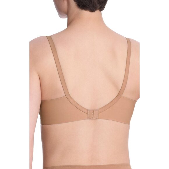 🆕NATORI Harmony Smooth Back Spacer Underwire T-Shirt Bra Beige 34DDD #721347 - Picture 2 of 8